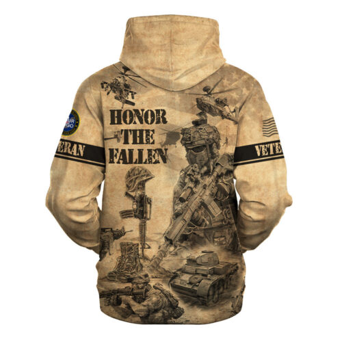 VETERAN NV-VTR63 Premium Microfleece Hoodie