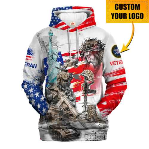 VETERAN NV-VTR64 Premium Microfleece Hoodie