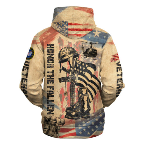 VETERAN NV-VTR65 Premium Microfleece Hoodie