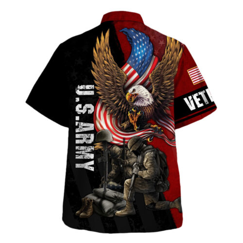 VETERAN HBLVTR43 Premium Hawaiian Shirt