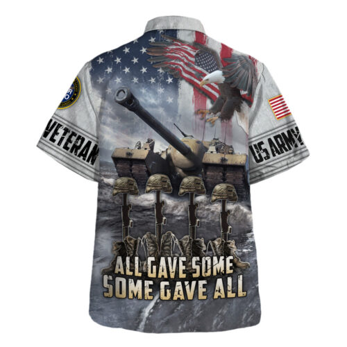 VETERAN HBLVTR47 Premium Hawaiian Shirt