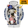 VETERAN NV-VTR50 Premium Microfleece Zip Hoodie