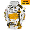 VETERAN HBLVTR41 Premium Microfleece Zip Hoodie