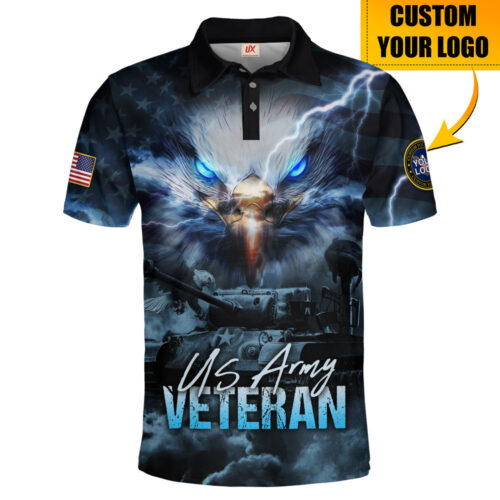 VETERAN HBLVTR70 Premium Polo Shirt