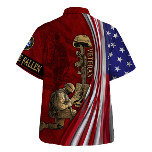 VETERAN HBLVTR60 Premium Hawaiian Shirt