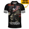 VETERAN NV-VTR71 Premium Polo Shirt