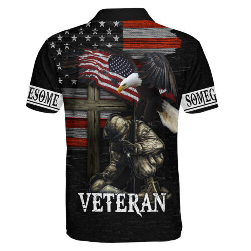 VETERAN HBLVTR62 Premium Polo Shirt