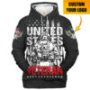 VETERAN HBLVTR61 Premium Microfleece Hoodie