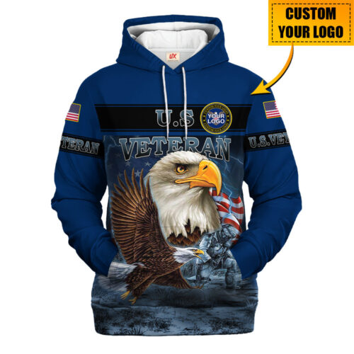 VETERAN NV-VTR70 Premium Microfleece Hoodie