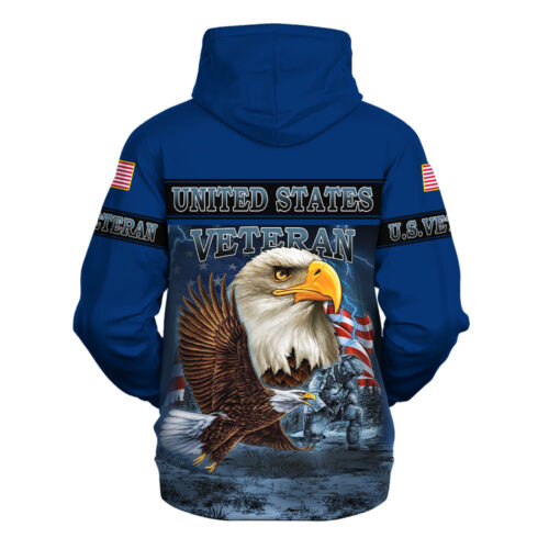 VETERAN NV-VTR70 Premium Microfleece Hoodie