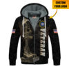 VETERAN NV-VTR70 Premium Heavy Fleece Zip Hoodie