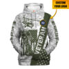 VETERAN NV-VTR70 Premium Microfleece Hoodie