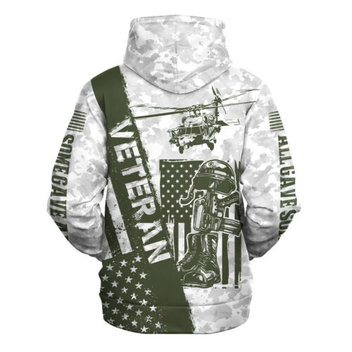 VETERAN NV-VTR73 Premium Microfleece Hoodie