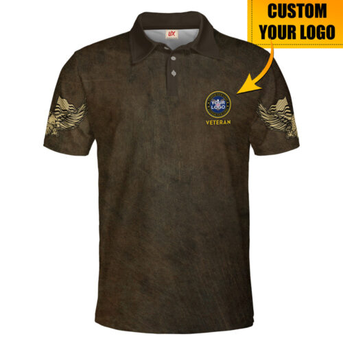 VETERAN HBLVTR64 Premium Polo Shirt