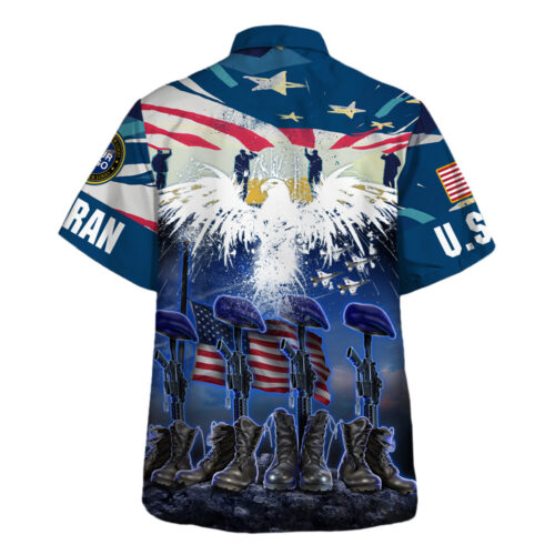 VETERAN HBLVTR70 Premium Hawaiian Shirt