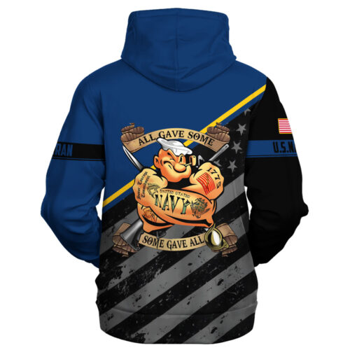 VETERAN UXVET56-NV Premium Microfleece Hoodie