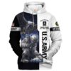 VETERAN UXVET53A-AF Premium Microfleece Hoodie