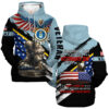 VETERAN UXVET16-AF Premium Microfleece Hoodie