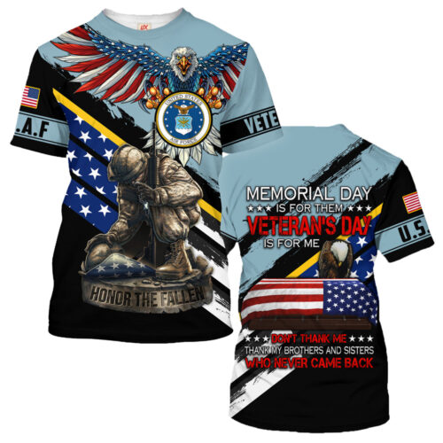 VETERAN UXVET53A-MC Premium T-Shirt