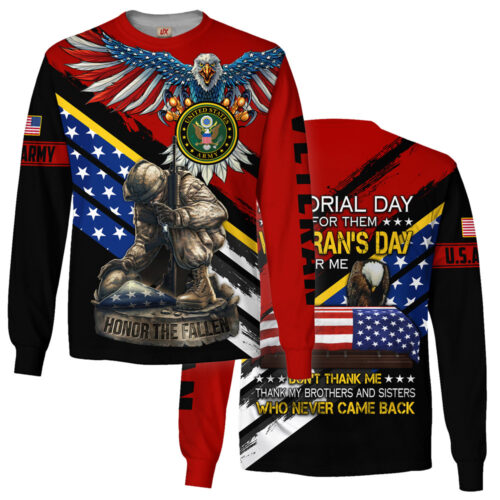 Premium Memorial Day Remember And Honor US Veterans Collection