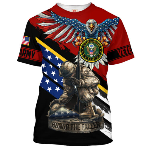 VETERAN UXVET53A-AM Premium T-Shirt