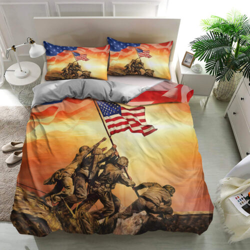 VETERAN NVVE02BD Premium 4pcs Bedding Set