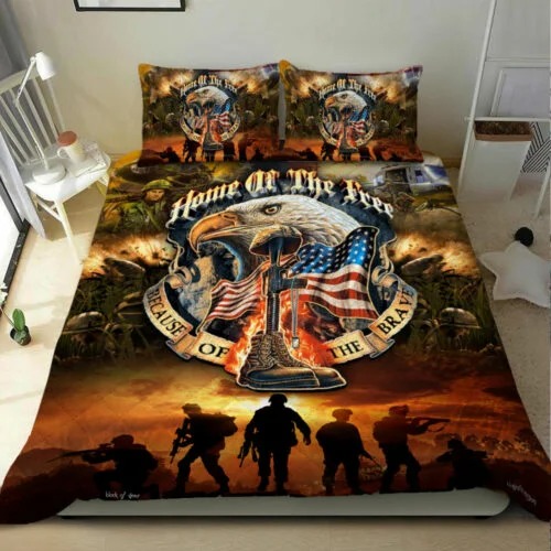 Veteran Quilt Bedding Set