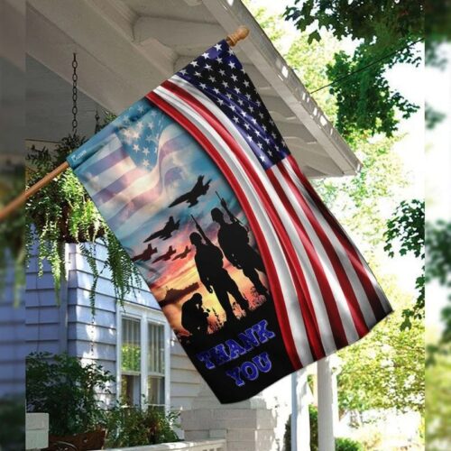 THANK YOU VETERAN - FLAG 029