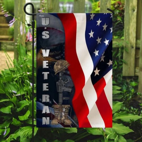 U.S VETERAN - FLAG 008