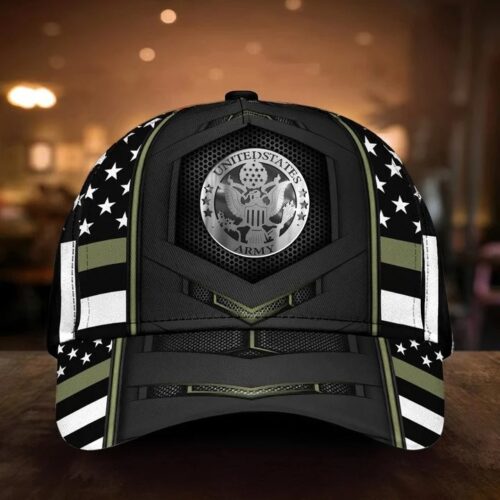 PREMIUM UNIQUE U.S VETERAN CAP - UXVET08CAP