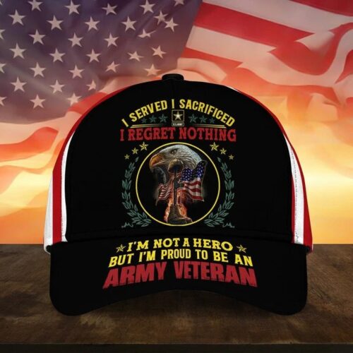 PREMIUM UNIQUE U.S VETERAN CAP