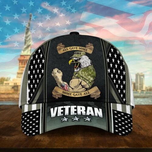 PREMIUM UNIQUE U.S VETERAN CAP