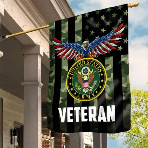 Veteran Flag - Strong in Spirit