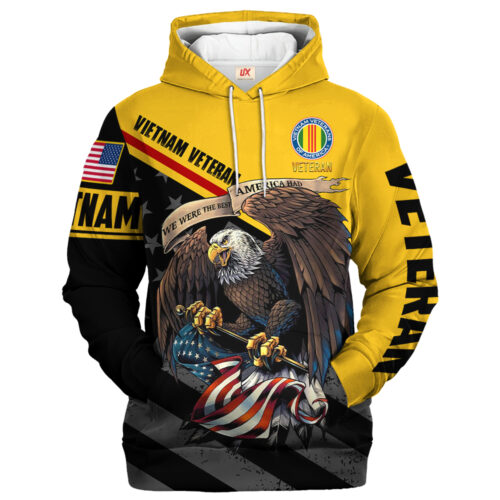 VETERAN UXVET16-VN Premium Microfleece Hoodie