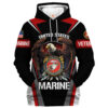 VETERAN UXVET25-AF Premium Microfleece Hoodie