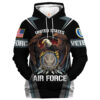 VETERAN UXVET27-AM2 Premium Microfleece Hoodie