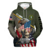 VETERAN UXVET33-AM Premium Microfleece Hoodie