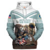 VETERAN UXVET28-NV Premium Microfleece Hoodie