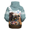 VETERAN UXVET31-AF Premium Microfleece Hoodie