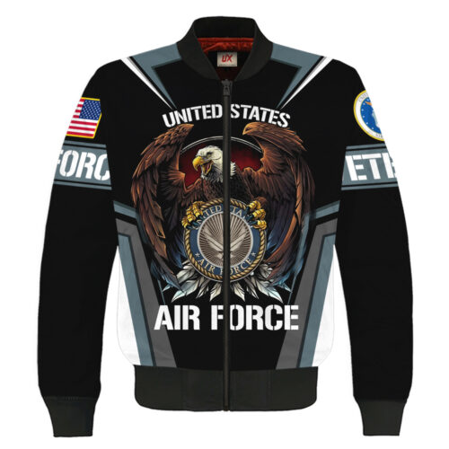 VETERAN UXVET23-AF Premium Bomber