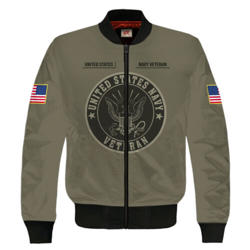 VETERAN UXVET38-NV Premium Bomber