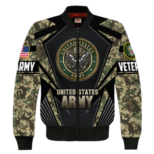 VETERAN UXVET27-AM2 Premium Bomber