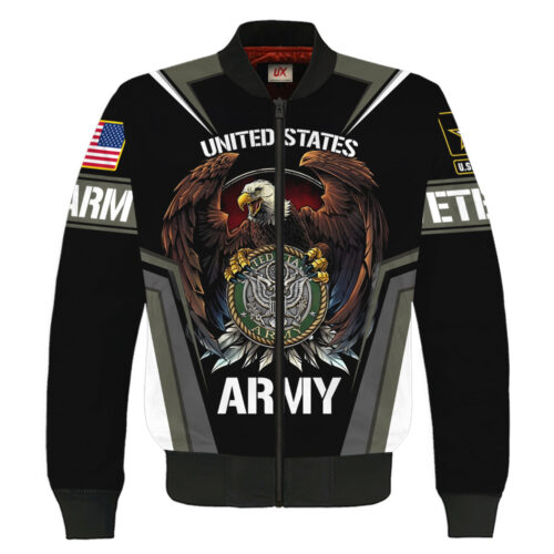 VETERAN UXVET23-AM Premium Bomber