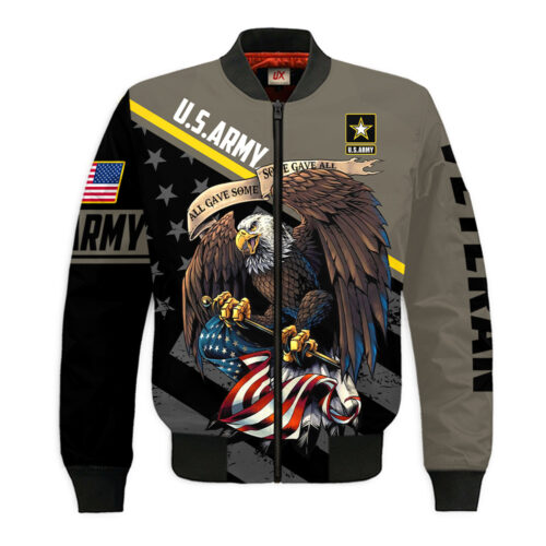 VETERAN UXVET16-AM Premium Bomber