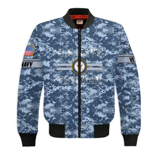 VETERAN UXVET21-NV Premium Bomber