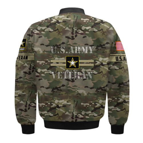 VETERAN UXVET21-AM Premium Bomber