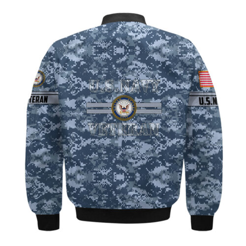 VETERAN UXVET21-NV Premium Bomber