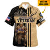 VETERAN HBLVTR70 Premium Hawaiian Shirt