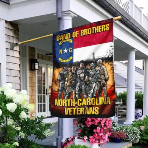 Band Of Brothers Wyoming Veterans Flag