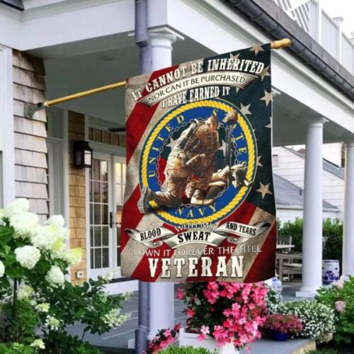 Band Of Brothers Tennessee Veterans Flag